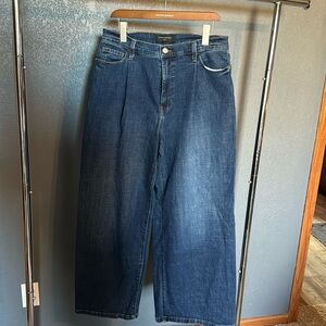 Banana Republic Factory, extra wide leg jean